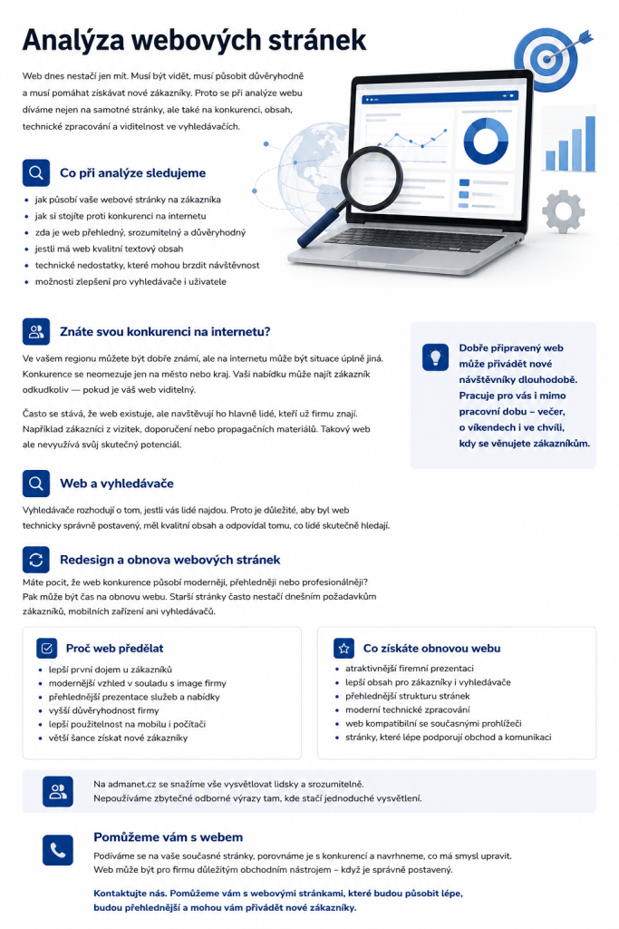 Website Analysis